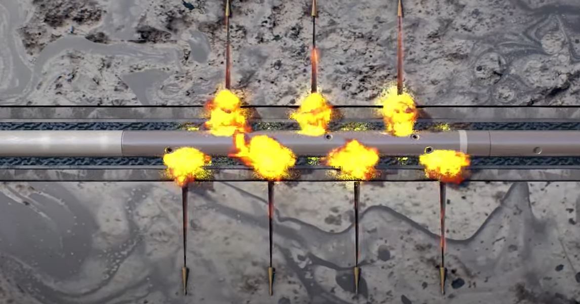 Assembly of BVT universal firing head